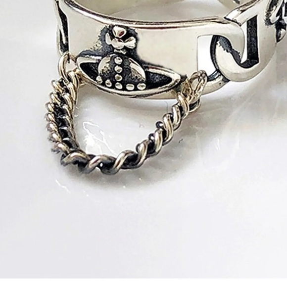 Creative Retro Planet Ring Hot Selling Woman/Men Opening Creative Personality - Picture 11 of 11